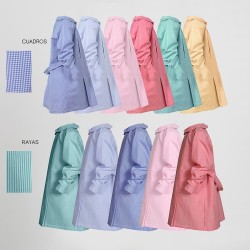 Babi Cuello Redondo Abierto Delante | Union Workwear