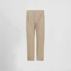 Pantalon Mujer Bambula Bajo Vuelto | Union Workwear
