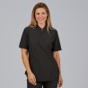 Blusa Mujer Cremallera Escote M/C Mara | Union Workwear