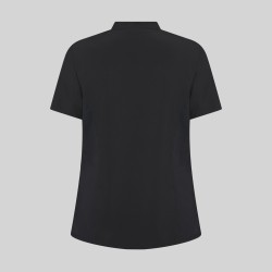 Blusa Mujer Cremallera Escote M/C Mara | Union Workwear