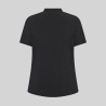 Blusa Mujer Cremallera Escote M/C Mara | Union Workwear