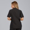 Blusa Mujer Cremallera Escote M/C Mara | Union Workwear
