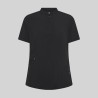 Blusa Mujer Cremallera Escote M/C Mara | Union Workwear