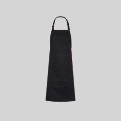 Delantal Con Peto Cinta De Cuero 72X80 Cm | Union Workwear