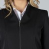 Americana Mujer Con Cremallera Cuello Chimenea Trivial | Union Workwear