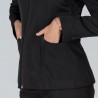 Americana Mujer Con Cremallera Cuello Chimenea Trivial | Union Workwear