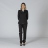 Americana Mujer Con Cremallera Cuello Chimenea Trivial | Union Workwear