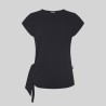 Blusa Mujer Drapeado Aroa | Union Workwear