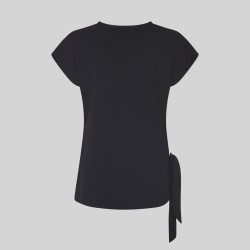 Blusa Mujer Drapeado Aroa | Union Workwear