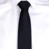 Corbata Sin Nudo Jacquard Ojo De Perdiz | Union Workwear