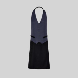 Delantal Con Chaleco 77X74 Cm | Union Workwear