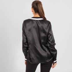 Blusa Mujer Melania Saten | Union Workwear
