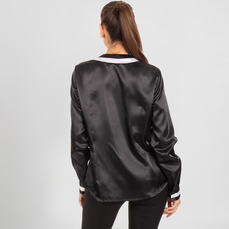 Blusa Mujer Melania Saten | Union Workwear