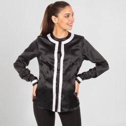 Blusa Mujer Melania Saten | Union Workwear