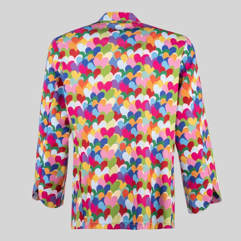 Chaqueta Cocina Unisex Heart Algodon Agatha | Union Workwear