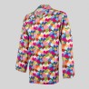 Chaqueta Cocina Unisex Heart Algodon Agatha | Union Workwear