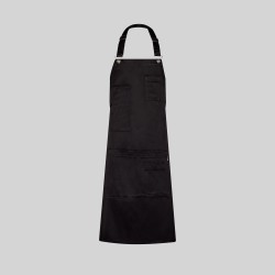 Delantal Con Peto Satinado 80X68 Cm | Union Workwear