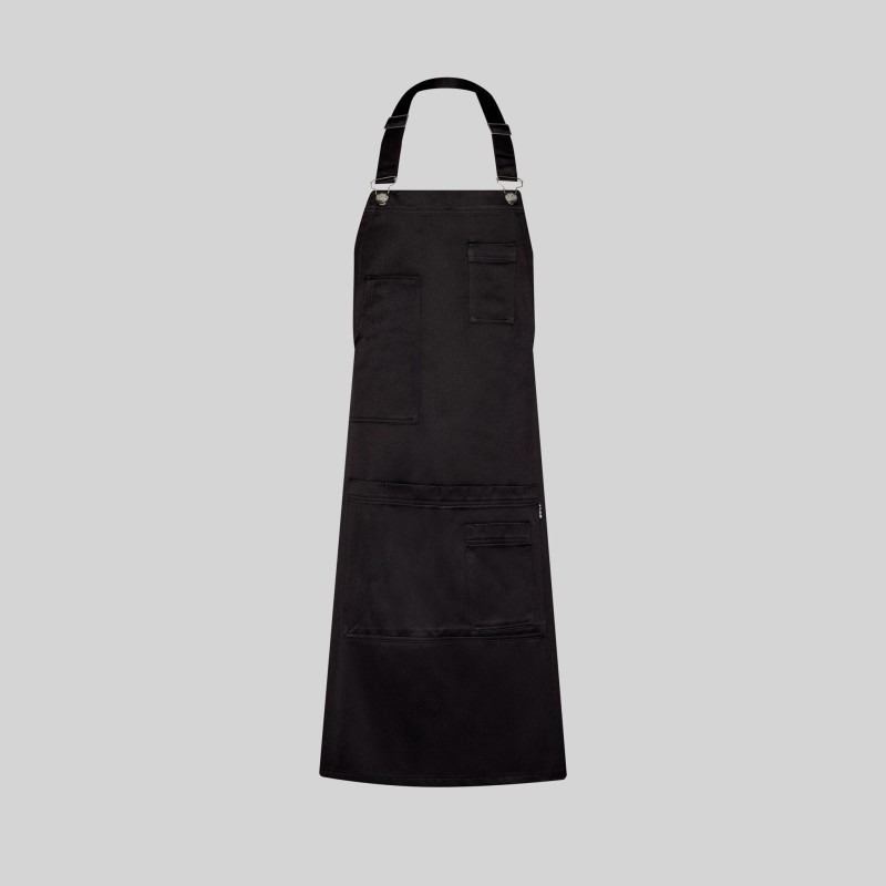 Delantal Con Peto Satinado 80X68 Cm | Union Workwear