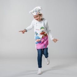 Delantal Infantil Pocoyo Amigos | Union Workwear