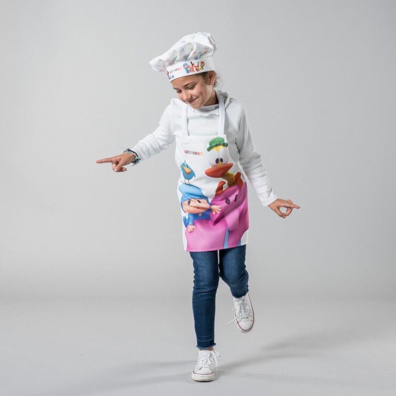Delantal Infantil Pocoyo Amigos | Union Workwear