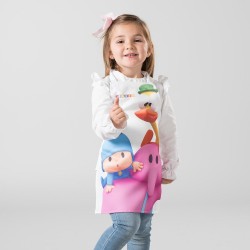 Delantal Infantil Pocoyo Amigos | Union Workwear