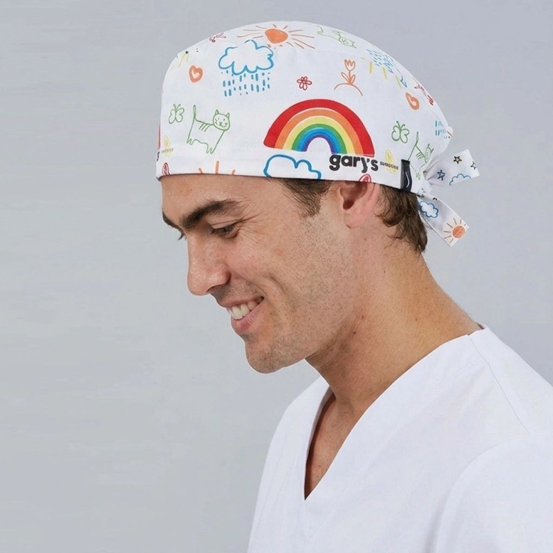 Gorro Cirujano Tiras Todo Va A Salir Bien | Union Workwear