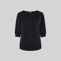 Blusa Mujer Manga Rizada Rosanna | Union Workwear