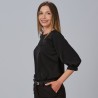 Blusa Mujer Manga Rizada Rosanna | Union Workwear