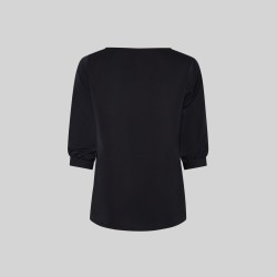 Blusa Mujer Manga Rizada Rosanna | Union Workwear