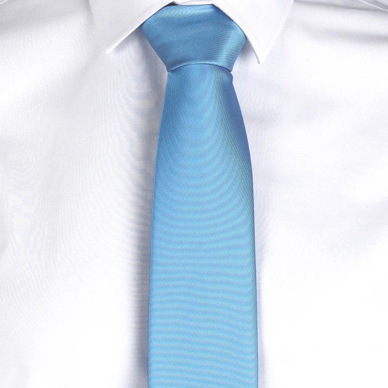 Corbata Sin Nudo Jacquard Raya | Union Workwear