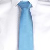 Corbata Sin Nudo Jacquard Raya | Union Workwear