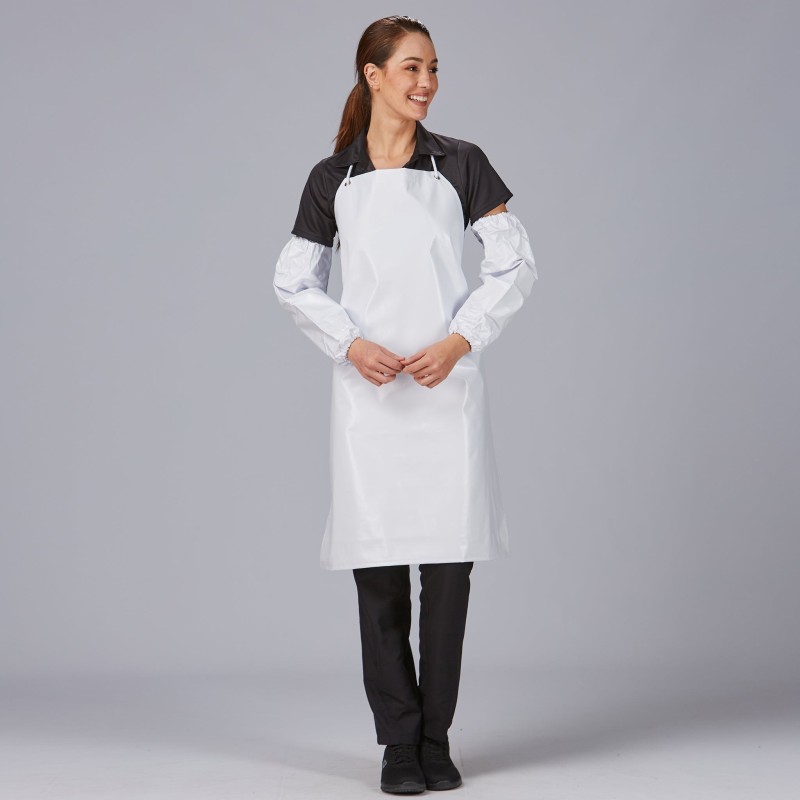 Delantal Con Peto Pvc (No Rigido) 90X70 Cm | Union Workwear