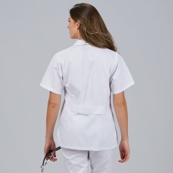 Bata Corta Mujer M/C | Union Workwear