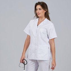 Bata Corta Mujer M/C | Union Workwear