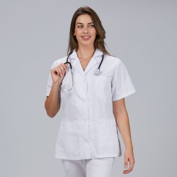 Bata Corta Mujer M/C | Union Workwear