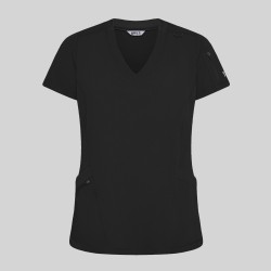 Blusa Mujer Cuello Canale M/C Nancy | Union Workwear