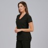 Blusa Mujer Cuello Canale M/C Nancy | Union Workwear