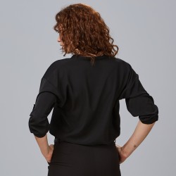 Blusa Mujer Manga Roll Up Micaela | Union Workwear