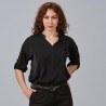 Blusa Mujer Manga Roll Up Micaela | Union Workwear