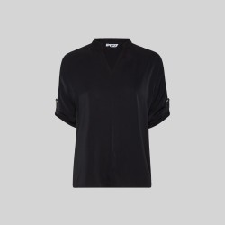 Blusa Mujer Manga Roll Up Micaela | Union Workwear