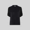 Blusa Mujer Manga Roll Up Micaela | Union Workwear