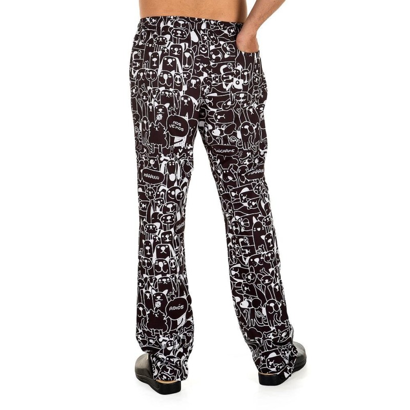 Pantalon Microfibra Unisex Goma+Cordon | Union Workwear