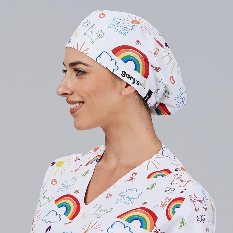 Gorro Cirujano Goma Todo Va A Salir Bien | Union Workwear
