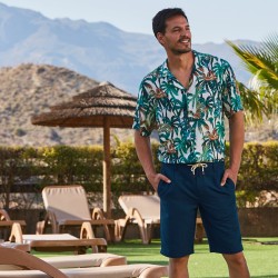 Bermuda Hombre Terminales Cuero | Union Workwear
