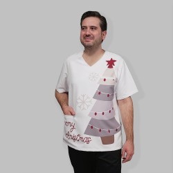 Blusa Unisex Feliz Navidad | Union Workwear