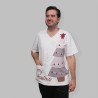 Blusa Unisex Feliz Navidad | Union Workwear