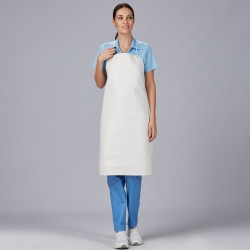 Delantal Con Peto Pvc/Algodon 90X70 Cm (Skay) | Union Workwear