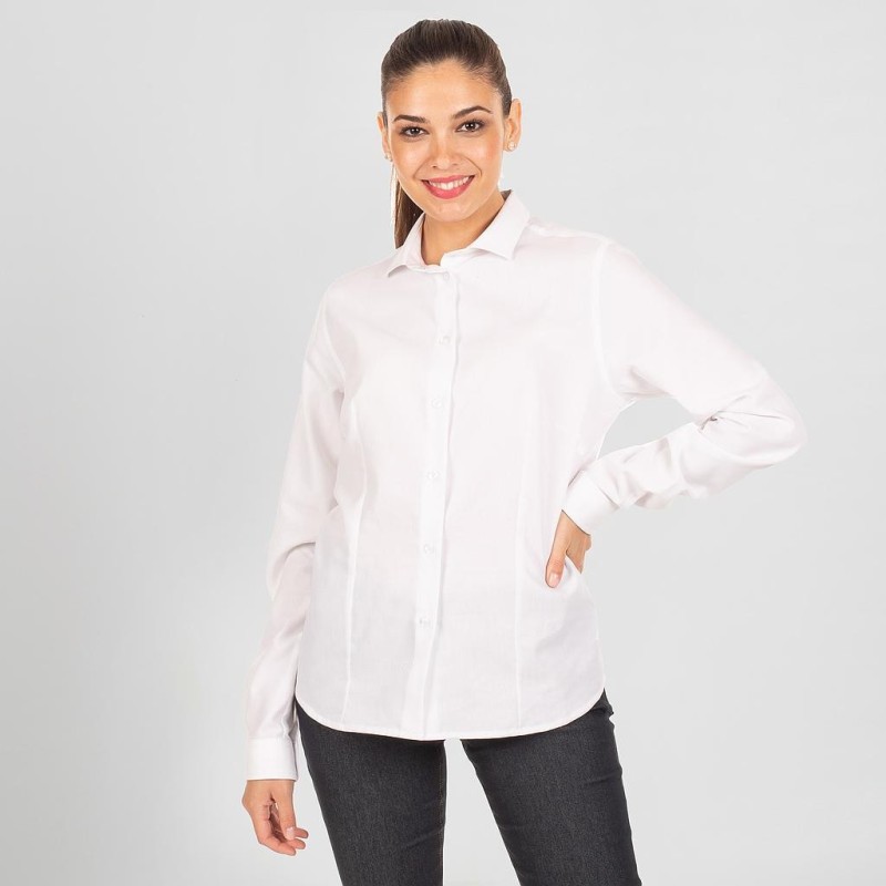 Camisa Mujer Carina Estructura | Union Workwear