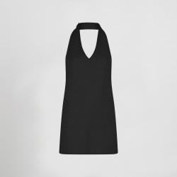Delantal Bistro Sarga Poliester 80X65 Cm | Union Workwear