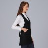 Delantal Bistro Sarga Poliester 80X65 Cm | Union Workwear